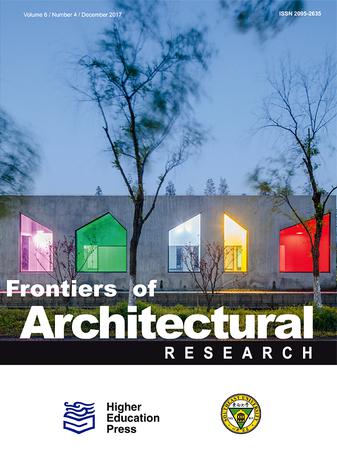 Frontiers of Architectural Research template (Elsevier)