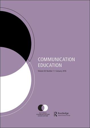 Communication Education template (Taylor and Francis)