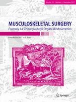 MUSCULOSKELETAL SURGERY template (Springer)