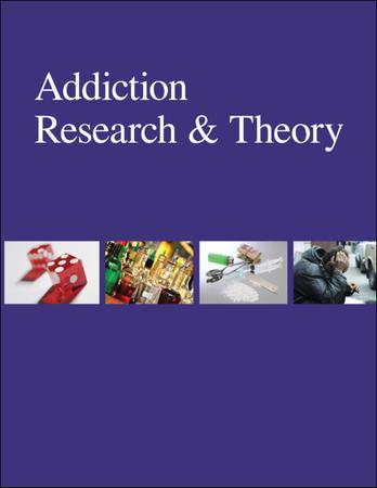 Addiction Research and Theory template (Taylor and Francis)