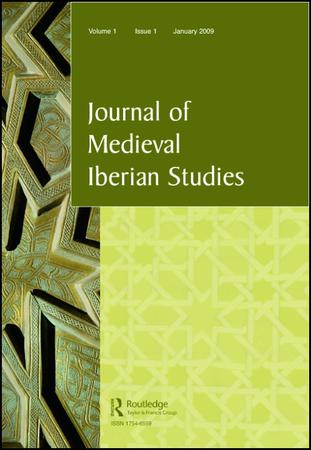 Journal of Medieval Iberian Studies template (Taylor and Francis)