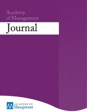 Academy of Management Journal template (Academy of Management)