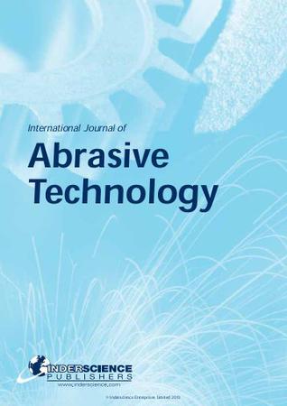 International Journal of Abrasive Technology template (Inderscience Publishers)