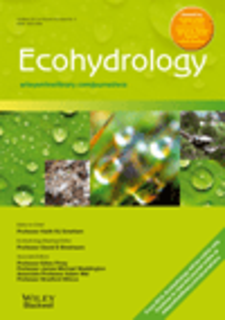 Ecohydrology template (Wiley)