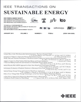 IEEE Transactions on Sustainable Energy template (IEEE)