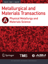 Metallurgical and Materials Transactions A template (Springer)