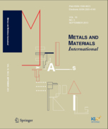 Metals and Materials International template (Springer)