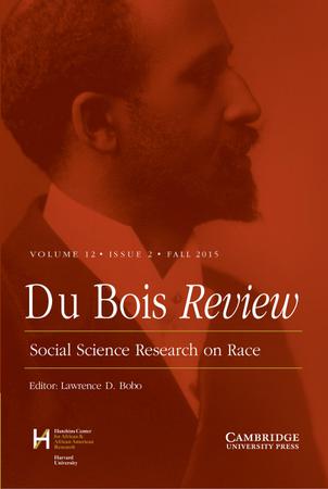 Du Bois Review: Social Science Research on Race