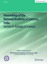 Proceedings of the National Academy of Sciences, India Section B: Biological Sciences template ( India Section B: Biological Sciences)