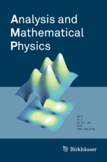 Analysis and Mathematical Physics template (Springer)
