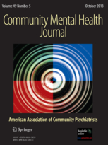 Community Mental Health Journal template (Springer)