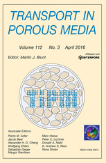 Transport in Porous Media template (Springer)