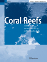 Coral Reefs template (Springer)