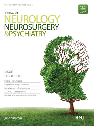 Journal of Neurology, Neurosurgery & Psychiatry