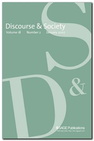 Discourse & Society template (SAGE)