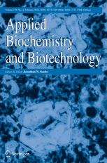 Applied Biochemistry and Biotechnology template (Springer)