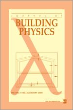 Journal of Building Physics template (SAGE)