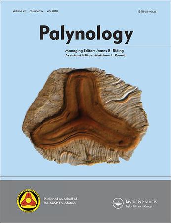 Palynology template (Taylor and Francis)