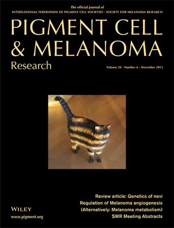 Pigment Cell & Melanoma Research template (Wiley)