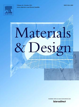 Materials & Design template (Elsevier)