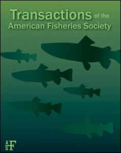 Transactions of the American Fisheries Society template (Taylor and Francis)