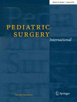 Pediatric Surgery International template (Springer)