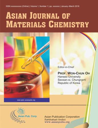 Asian Journal of Material Chemistry template (Asian Publication Corporation)