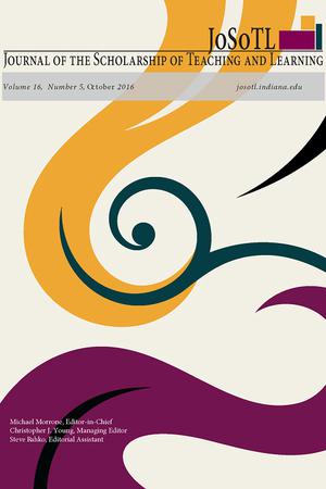 Journal of the Scholarship of Teaching and Learning