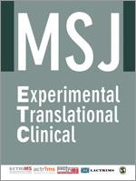 Multiple Sclerosis Journal – Experimental, Translational and Clinical template ( Translational and Clinical)