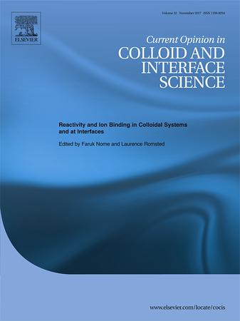 Current Opinion in Colloid & Interface Science template (Elsevier)