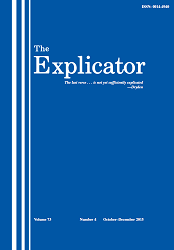 The Explicator template (Taylor and Francis)
