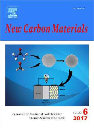 New Carbon Materials template (Elsevier)