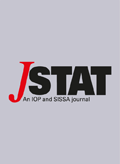 Journal of Statistical Mechanics: Theory and Experiment template (IOP Publishing)