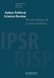 Italian Political Science Review / Rivista Italiana di Scienza Politica template (Cambridge University Press)