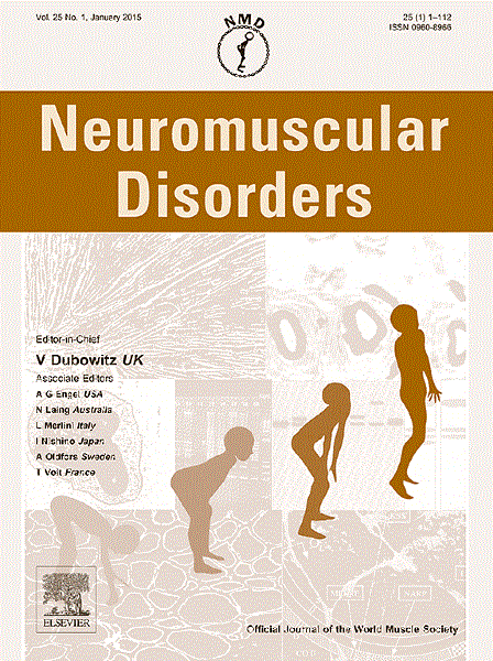 Elsevier Neuromuscular Disorders Template