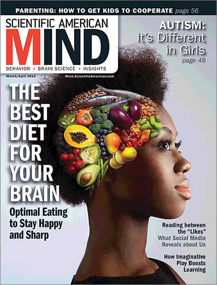 Scientific American Mind template (Nature)