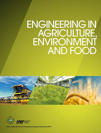Engineering in Agriculture, Environment and Food template ( Environment and Food)