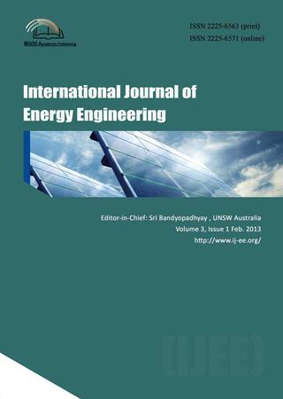 International Journal of Energy Engineering
