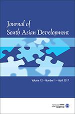 Journal of South Asian Development template (SAGE)