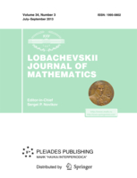 Lobachevskii Journal of Mathematics template (Springer)