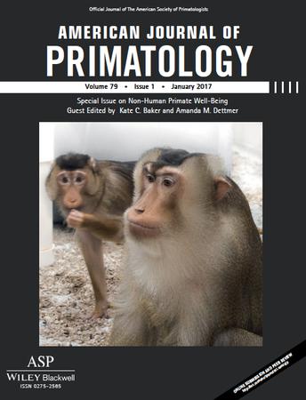 American Journal of Primatology Template - Wiley