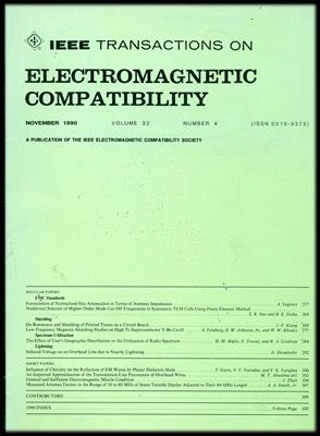 IEEE Transactions on Electromagnetic Compatibility template (IEEE)