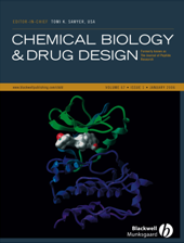 Chemical Biology & Drug Design template (Wiley)