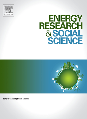 Energy Research & Social Science template (Elsevier)