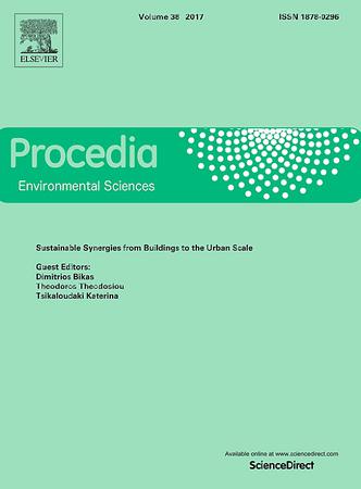 Procedia Environmental Sciences template (Elsevier)