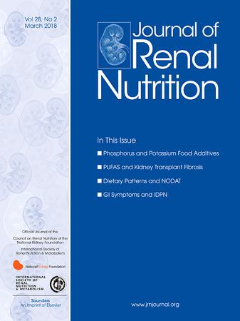 Journal of Renal Nutrition