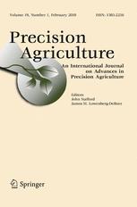 Precision Agriculture template (Springer)