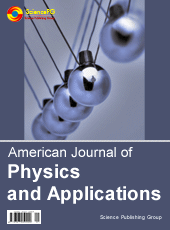 American Journal of Physics and Applications template (Science Publishing Group)