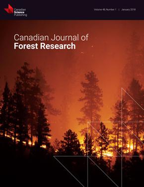 Canadian Journal of Forest Research template (NRC Research Press)