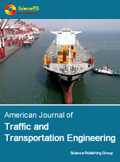 American Journal of Traffic and Transportation Engineering template (Science Publishing Group)